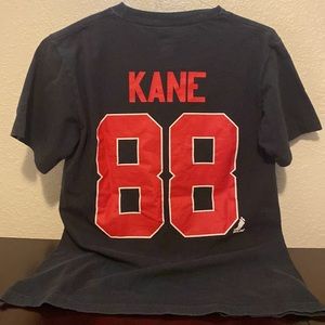 Patrick Kane 88 Chicago Blackhawks T-Shirt Size M